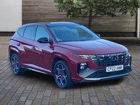 2022 Hyundai TUCSON 1.6 h T-GDi N Line S SUV 5dr Petrol Hybrid Auto Euro 6 (s/s)