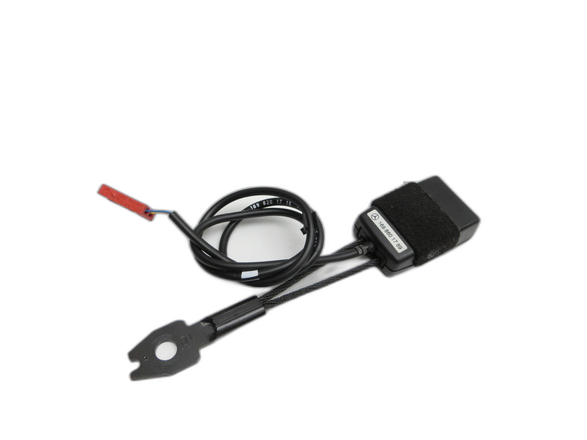 Belt buckle Right Front for Mercedes W245 B200 05-08 - Bild 1