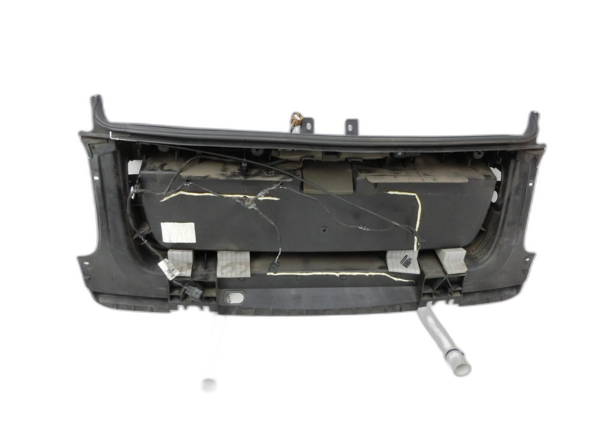 Smart Fortwo 453 14-24 Coupe Verkleidung Staufach Unterbau Innenteil für Heckklappe - Bild 1