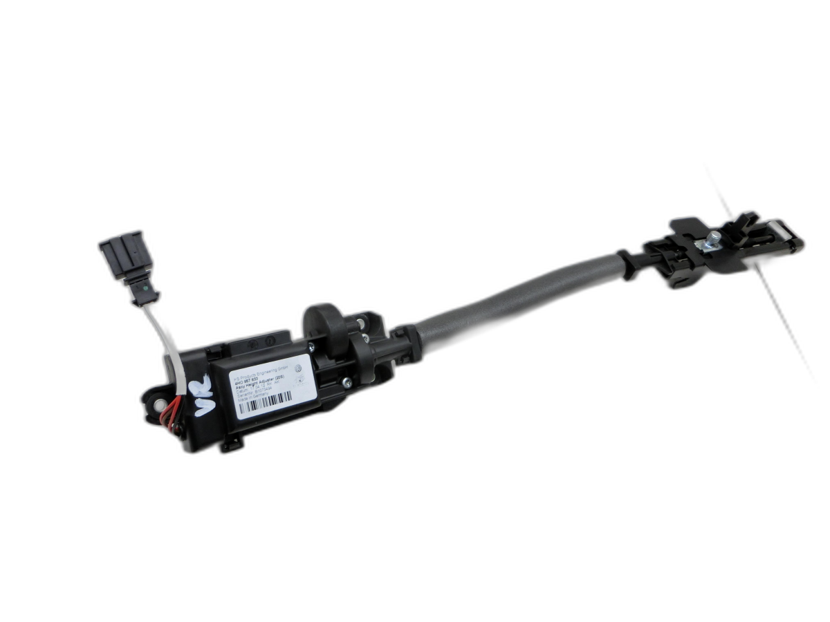 Audi A8 4H 09-13 Stellmotor Höhenverstellung Gurtgeber Rechts Vorne  - Bild 1