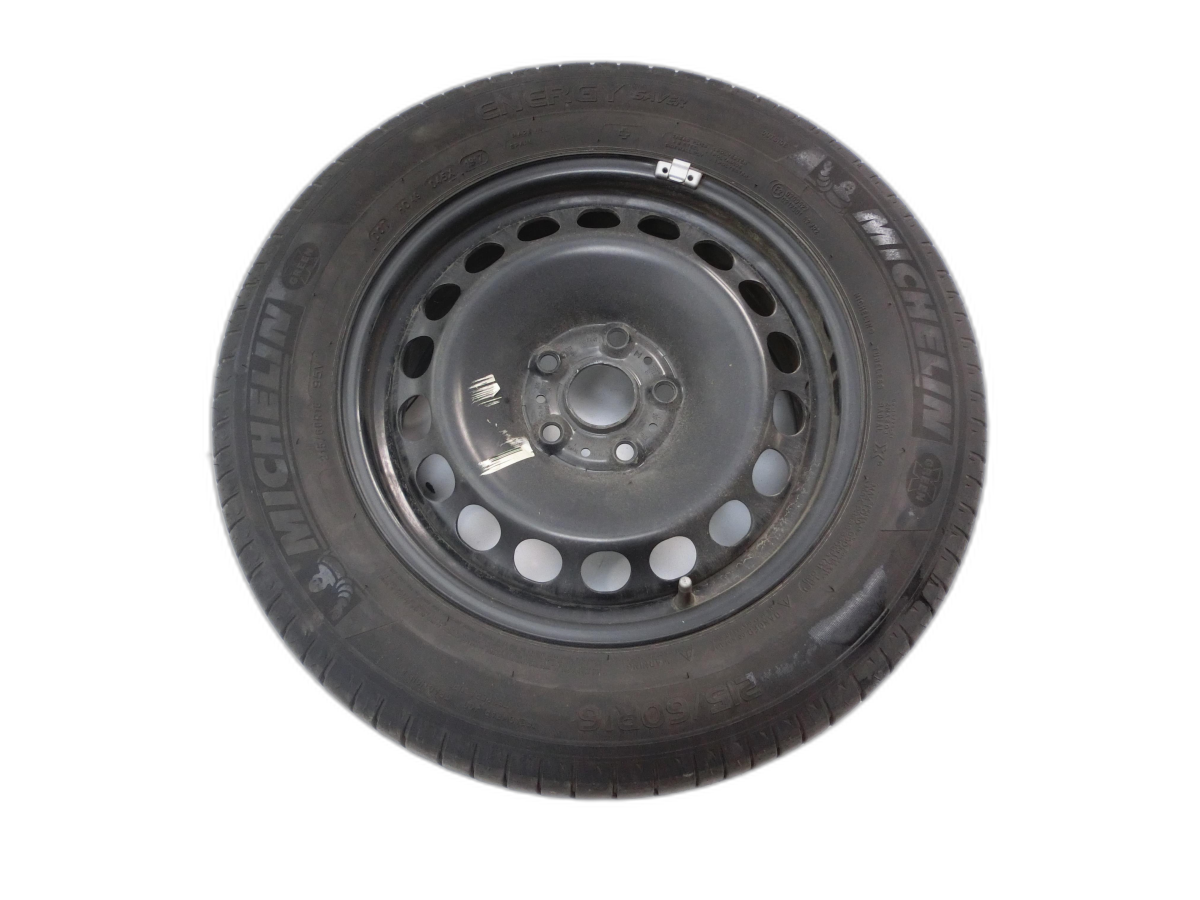 VW Passat B8 3G 14-19 1 x Komplettrad Ersatzrad Stahlfelge Sommerreifen 215/60R16 5X112  - Bild 1