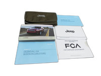 Jeep Cherokee KL 13-18 Bordmappe Serviceheft Betriebsanleitung Jeep Cherokee KL 13-18 01.01.2017 gebraucht Vorschau 1