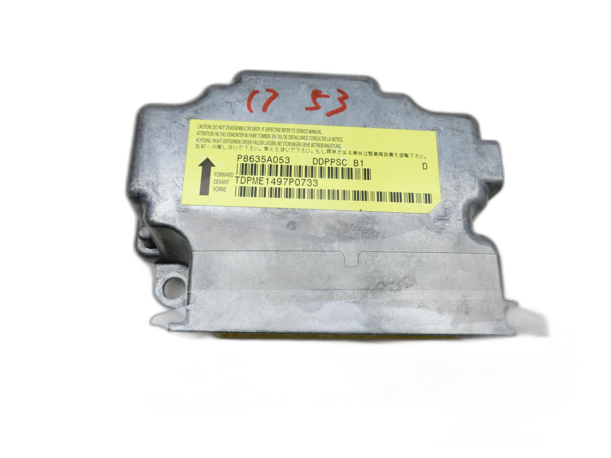 Peugeot 4007 GP 07-12 Airbag Steuergerät Airbagsteuergerät  - Bild 1