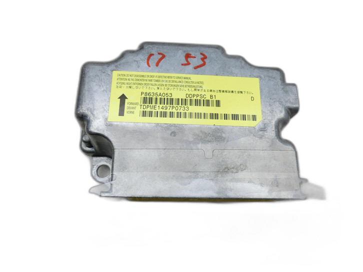 Peugeot 4007 GP 07-12 Airbag Steuergerät Airbagsteuergerät  - Bild 1