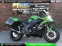 Kawasaki Ninja 1100SX SE Performance Tourer