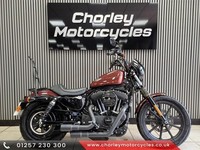 2020 HARLEY-DAVIDSON XL 1200 NS IRON custom cruiser