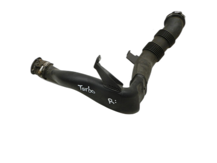 Jaguar XF X250 08-11 Deisel 3,0d 202KW AJ-TD30 Turboschlauch Rechts  - Bild 1