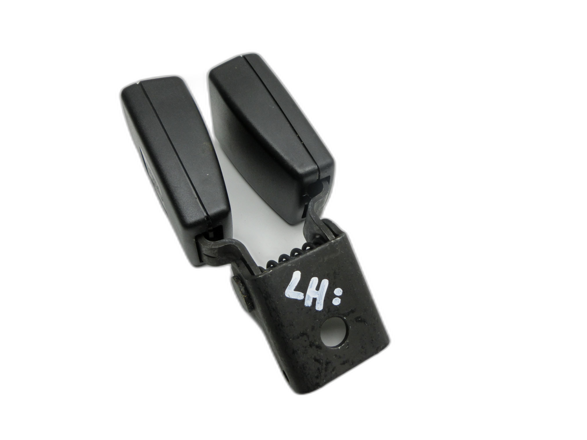 Hebilla de correa izquierda y derecha posterior e Línea para Opel Astra J 09-12 - Bild 1