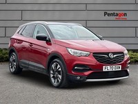 Vauxhall Grandland X 1.2 Turbo Sri Nav Suv 5dr Petrol Manual Euro 6 s/s 130 Ps