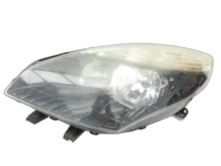 Renault Scenic III JZ 09-12 Halogen Scheinwerfer Frontscheinwerfer Links  - Bild 1