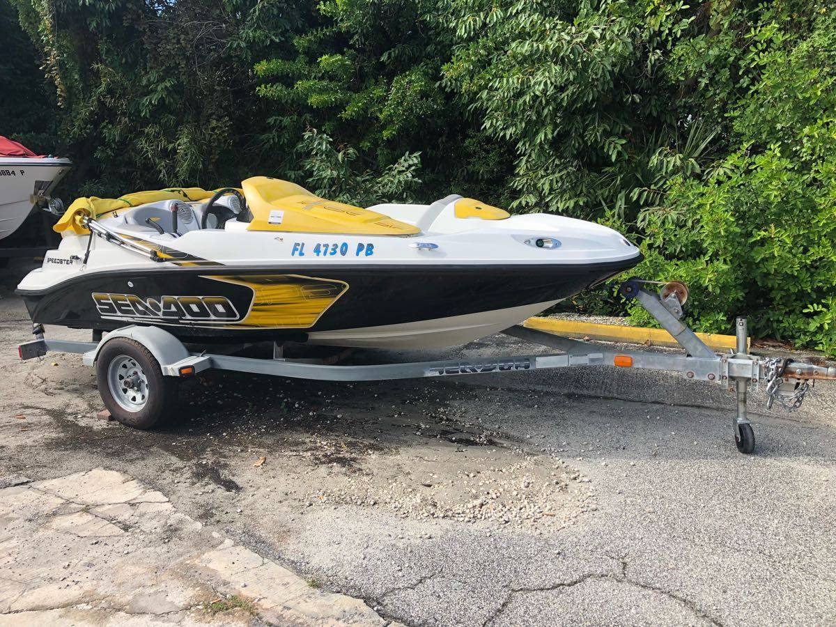 2009 SEADOO SPEEDSTER 150 255HP JET BOAT *LOW HOURS*