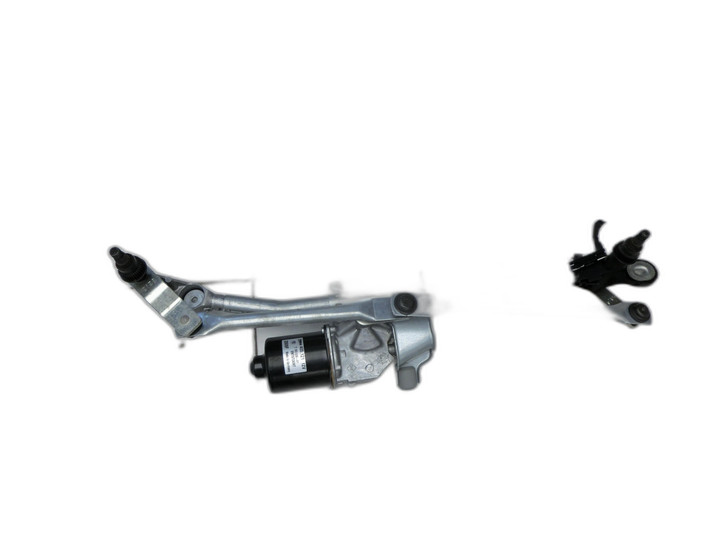 BMW E81 1er 116i LCI 07-13 Scheibenwischermotor Wischermotor m. Gestänge Vorne  - Bild 1