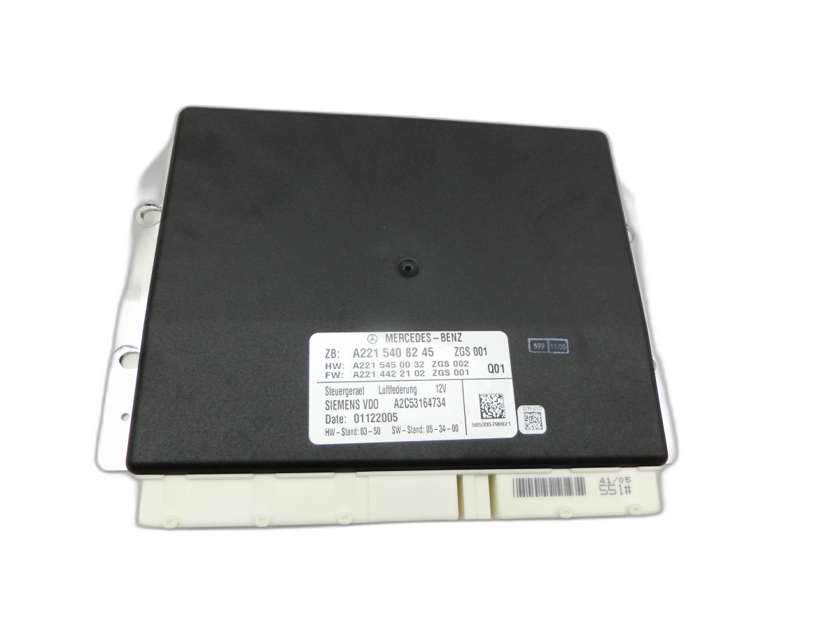 Control Unit Air suspension Right Front for Mercedes W221 S350 05-09 - Bild 1