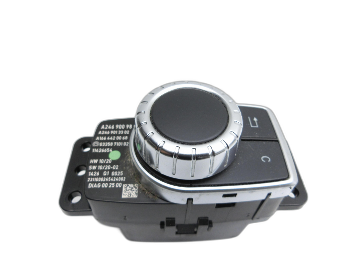 unità di comando Attuatore Pannello controllo clima per Mercedes B180 W246 11-14 - Bild 1