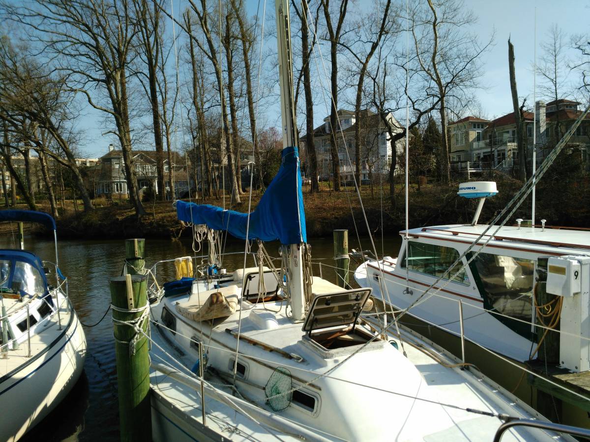 1978 IRWIN CITATION 34' SAILBOAT YANMAR DIESEL NEW