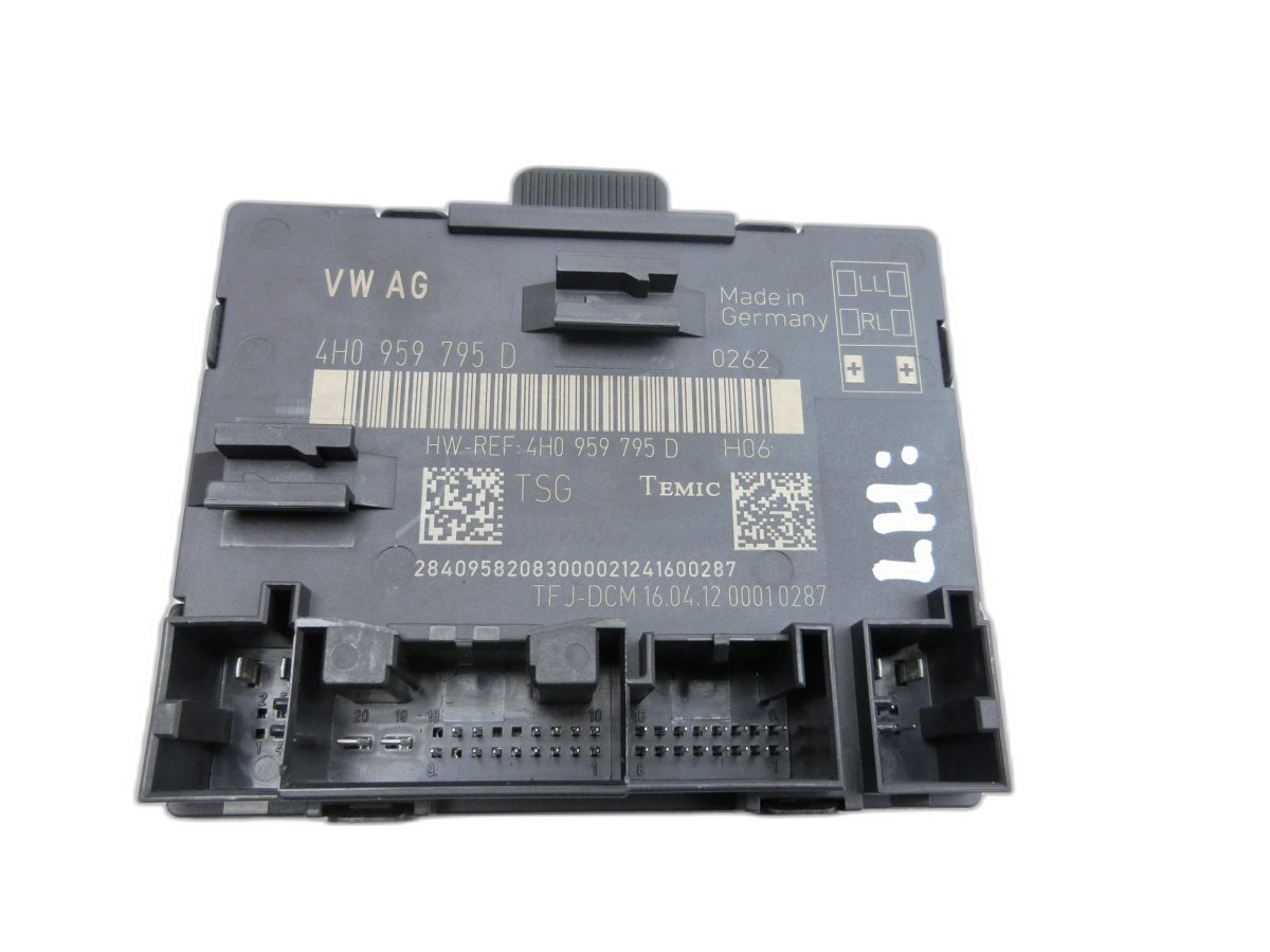 Control Unit ECU module Door Left Rear for Audi A8 4H D4 09-17 - Bild 1