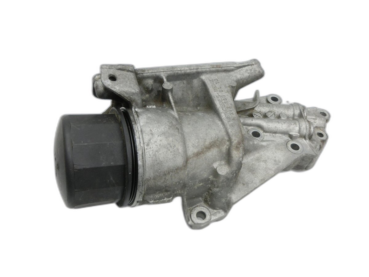 Carcasa filtro de aceite Caja Soporte para Filtros Mercedes C219 CLS 08-10 - Bild 1