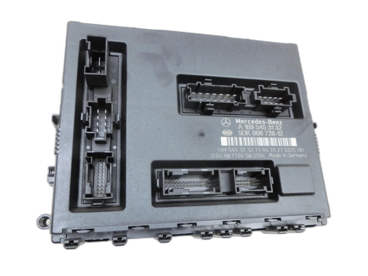 Unidad de control Sistema eléctrico central Caja fusibles para Mercedes W169 A150 04-08 - Bild 1