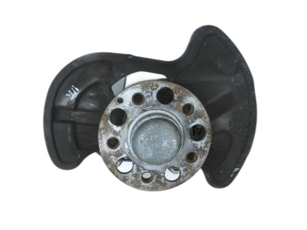 Fuso a snodo Mozzo ruota Dx anteriore per Mercedes W204 C180 11-15 - Bild 1