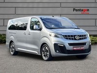 Vauxhall Vivaro Life 2.0 Turbo D Elite L MPV 5dr Diesel Manual Lwb Euro 6 s/s