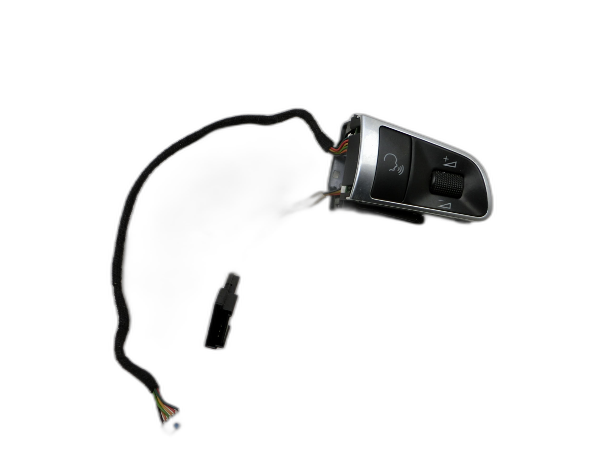 Audi A4 8K B8 07-11 Lenkradschalter Multifunktionstasten Lenkrad Schalter Rechts  - Bild 1