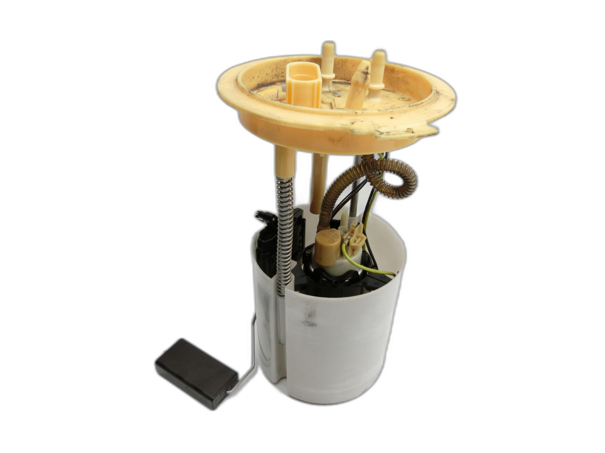 VW Golf Plus 5M 08-14 TDI 1,6 77KW Kraftstoffpumpe Kraftstoff Förderpumpe Tankgeber Kraftstofffördereinheit  - Bild 1