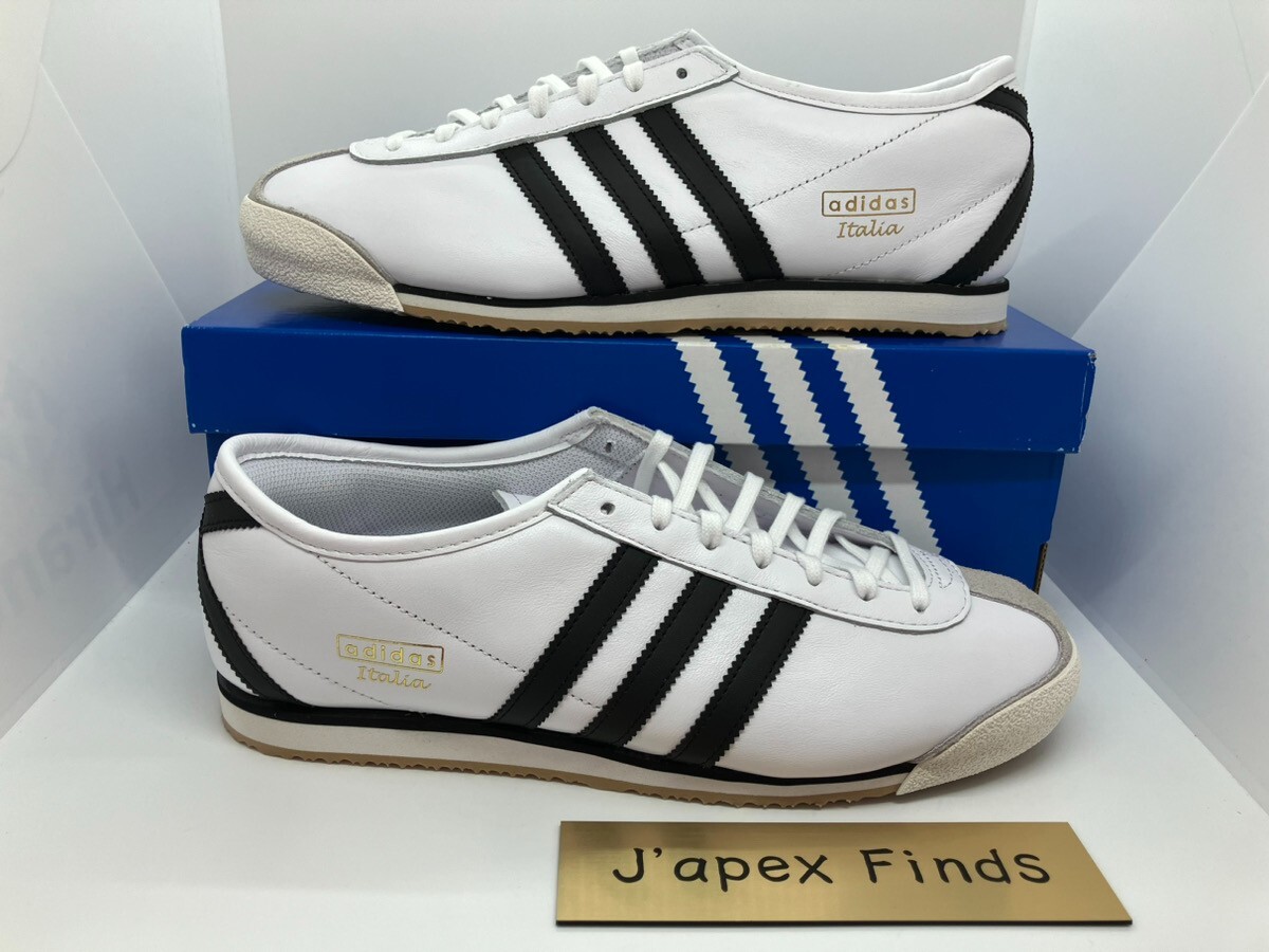 adidas Originals Italia 70s JS1323 Cloud White Core Black