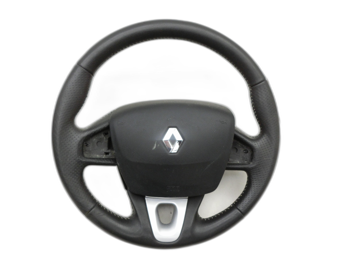 Renault Megane III 12-16 Lenkrad Airbaglenkrad  - Bild 1