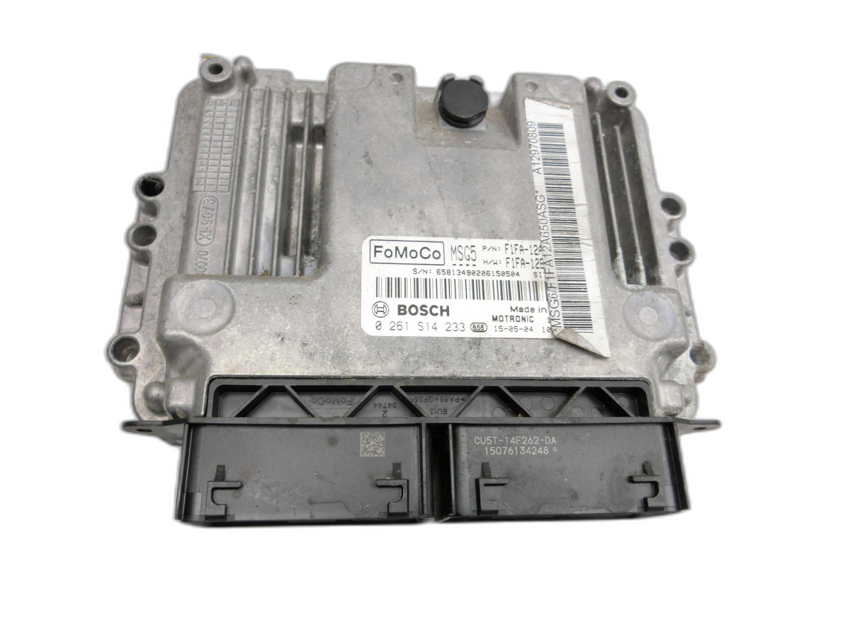 Ford Focus III 14-18 1,0 92KW Steuergerät ECU für Motor Motorsteuergerät  - Bild 1