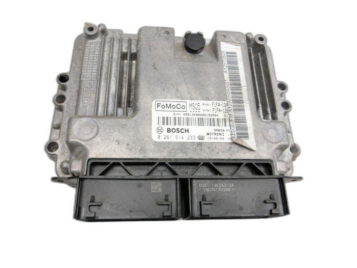 Ford Focus III 14-18 1,0 92KW Steuergerät ECU für Motor Motorsteuergerät Ford Focus III 14-18 08.06.2015... Bild 1