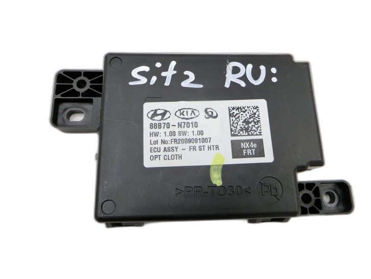 Hyundai Tucson IV NX4 20-24 Steuergerät ECU Modul Sitzsteuergerät Rechts Vorne  - Bild 1