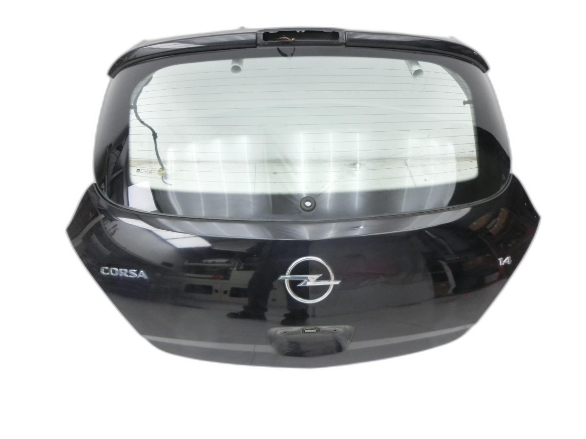 Opel Corsa D 06-10 3T Heckklappe Kofferraumdeckel 2HU        - Bild 1