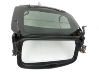 BMW 5er GT F07 09-13 Lim Heckscheibe Rückwand Autoglas mit Rahmen Heckklappe Oberteil BMW 5er GT F07 09-13... Vorschau 1