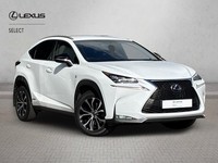 2017 Lexus NX Estate 300h 2.5 F-Sport 5dr CVT SUV Hybrid Automatic