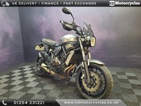 Yamaha XSR 700, Fresh Service + MOT