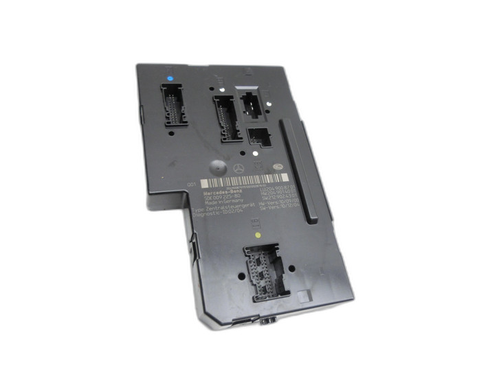 Mercedes S204 W204 C220 11-15  Steuergerät ECU Modul SAM Zentralelektrik Vorne  - Bild 1