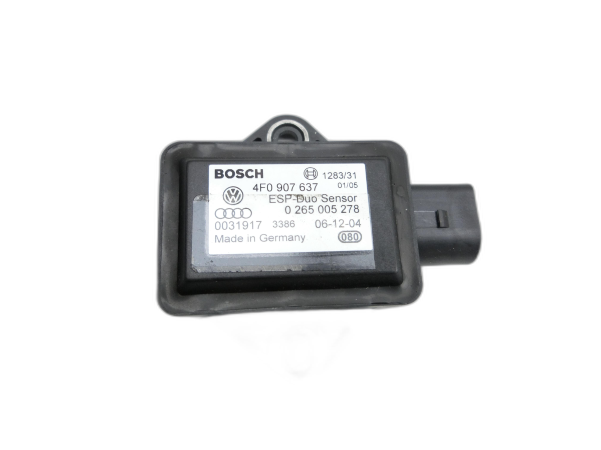 Audi A6 4F C6 05-08 Lim ESP Sensor Steuergerät Duo Sensor  - Bild 1