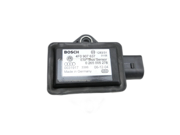 Audi A6 4F C6 05-08 Lim ESP Sensor Steuergerät Duo Sensor  - Bild 1