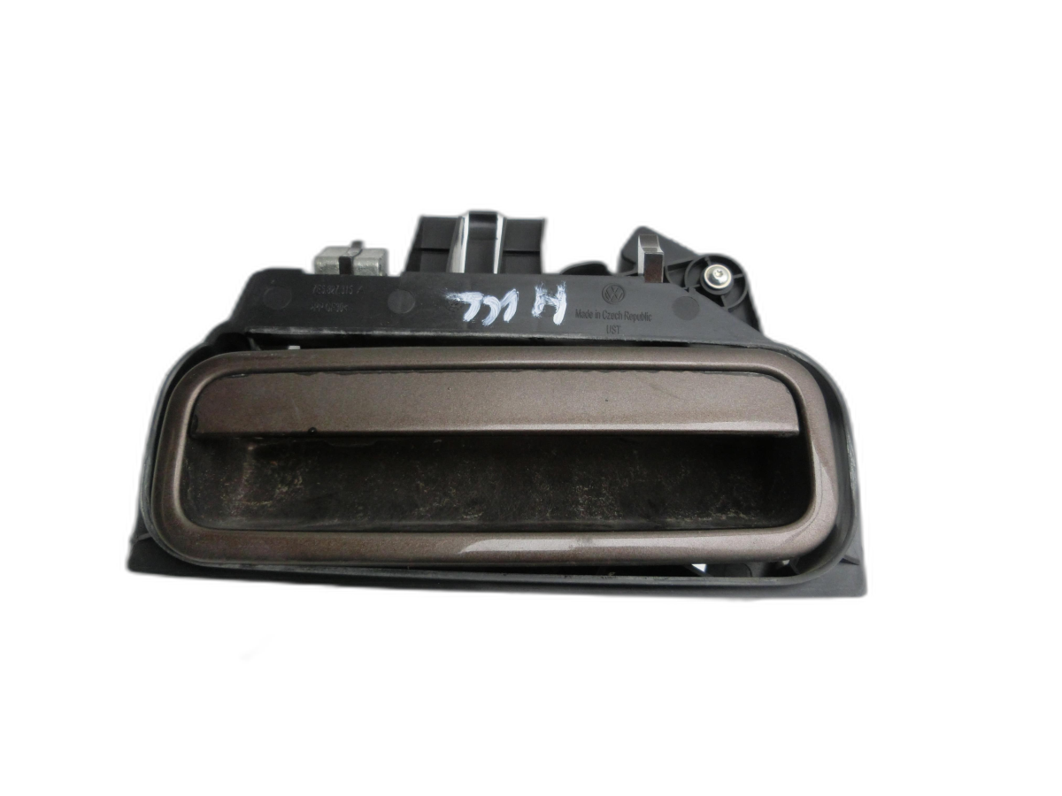 VW Caddy III 2K 10-15 Kombi Türgriff Griff Heckklappe Hinten Links  - Bild 1