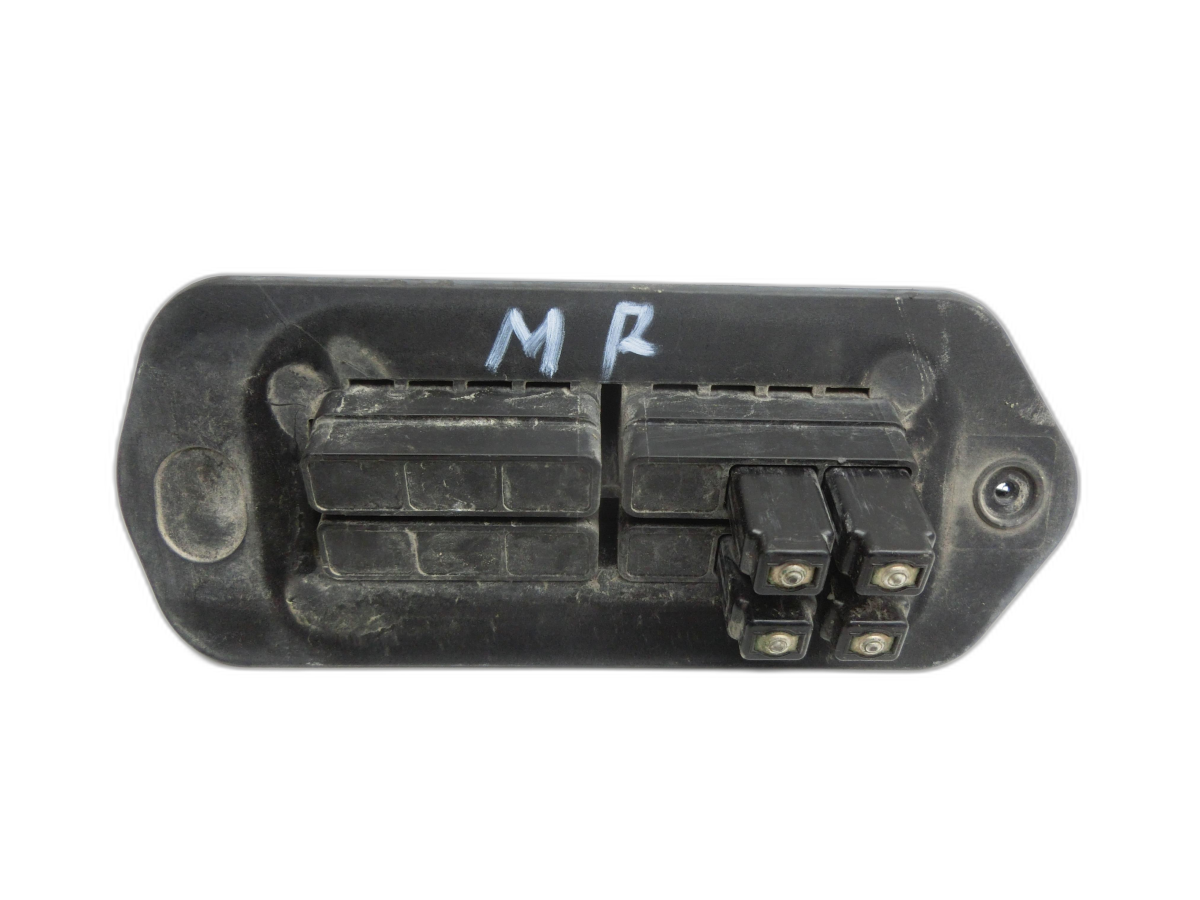 Cómo entrar en contacto con interruptor Interruptores para Puerta derecha posterior centro Renault Kangoo II KW 08-13 - Bild 1