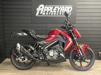 Keeway RKF 125cc Super Sport Naked Motorcycle Stylish Commuter Street Fighter