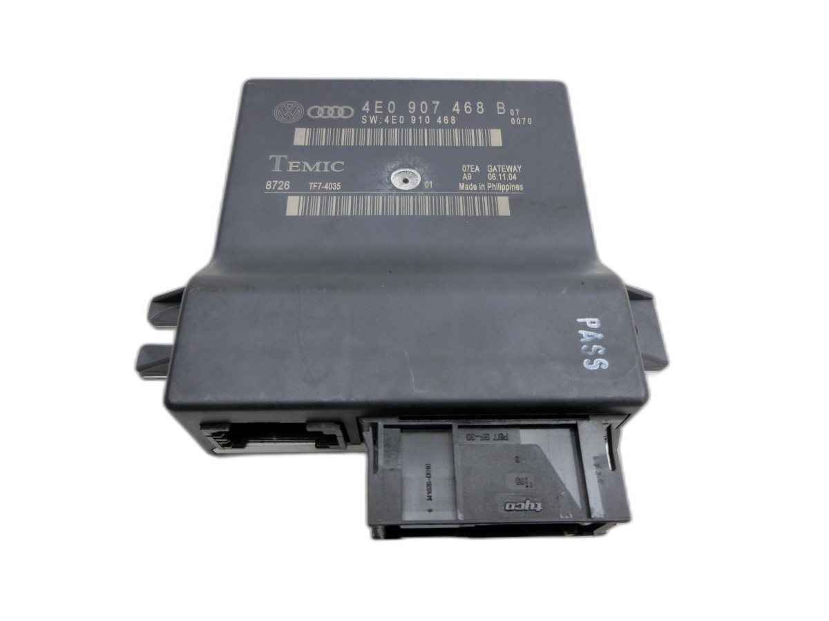 Audi A8 D3 4E qu 02-05 Steuergerät Gateway Diagnose Interface SG  - Bild 1