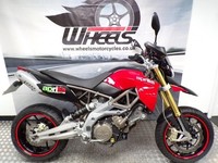 2009 APRILIA DORSODURO 750 