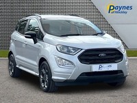 2019 Ford EcoSport 1.0T EcoBoost 125ps Manual ST-Line In Silver 