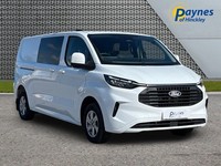 2024 Ford Transit Custom Limited Double Cab 2.0L 150PS 6Spd Frozen White LOW MLS
