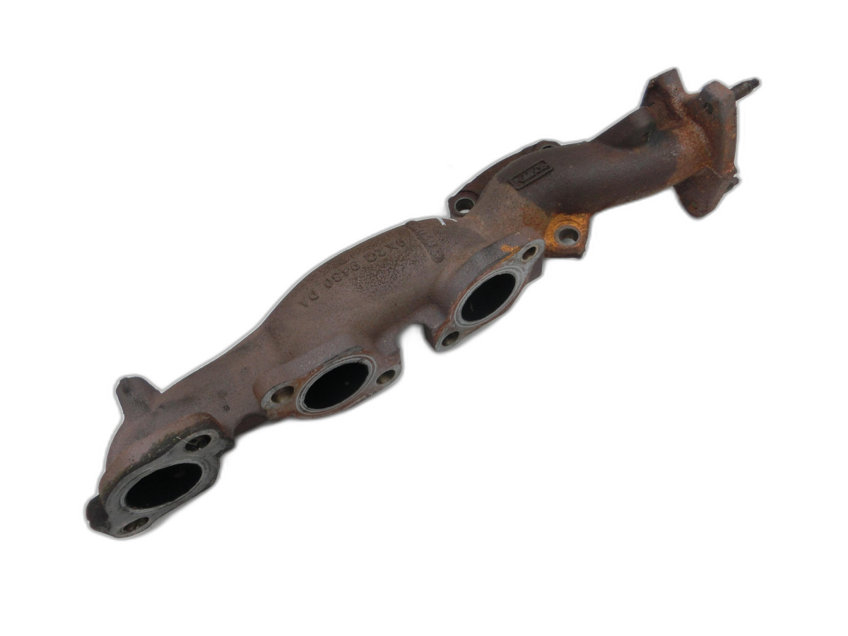 Colector de escape derecha para Jaguar XF X250 09-15 - Bild 1