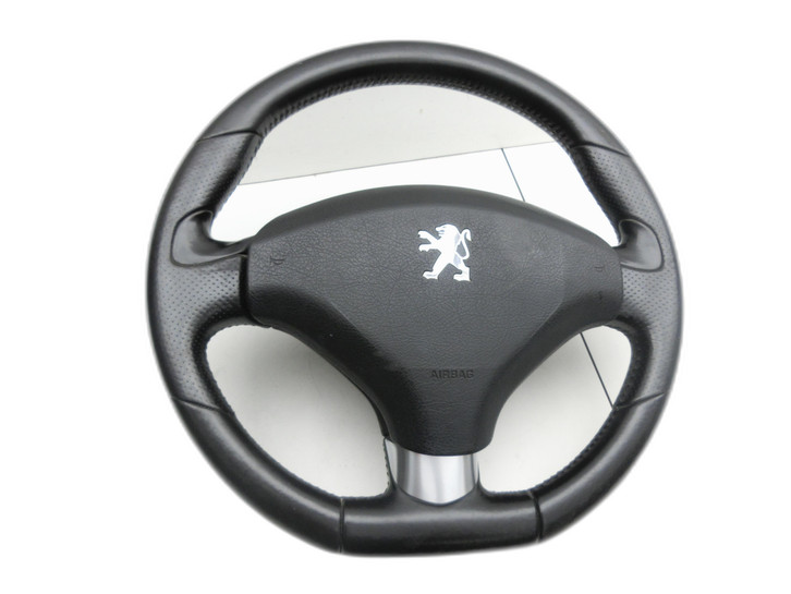 Peugeot 308 I CC T7 07-11 Lenkrad Airbaglenkrad  - Bild 1