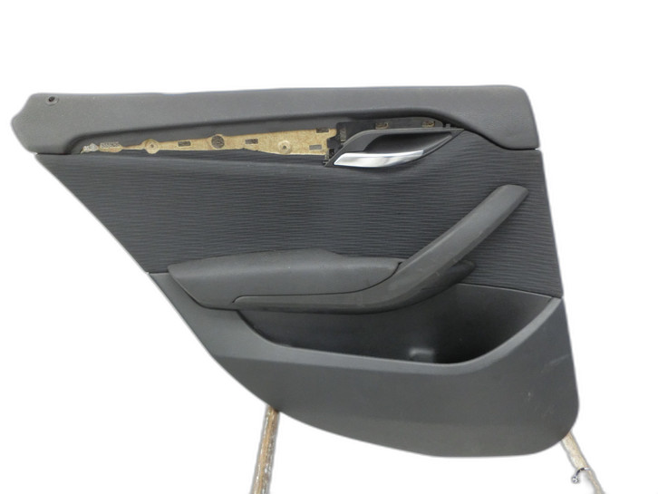 BMW X1 E84 X18D 09-12 Kombi Türverkleidung Türpappe Links Hinten LUCZ  - Bild 1