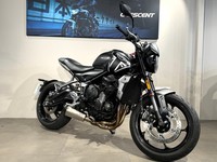 TRIUMPH TRIDENT 660 - 2022 - A2 RESTRICTED - NEW TYRES - JUST SERVICED - NEW MOT