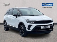 2022 Vauxhall Crossland Crossland 1.2 Turbo [130] Ultimate 5Dr Hatchback Hatchba